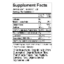 Ultimatcha Supplement Facts 12 servings.webp