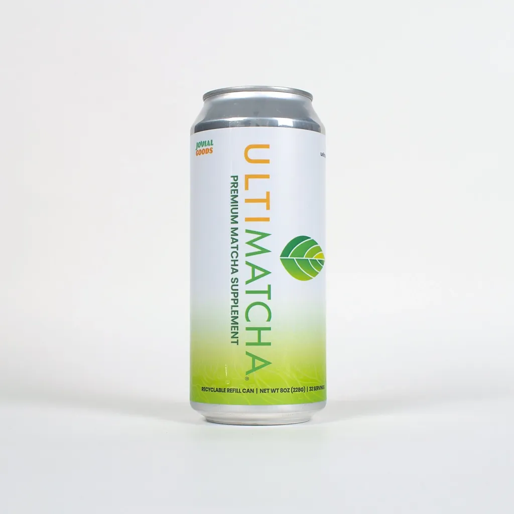 Ultimatcha Powder Refill Can (32 servings)