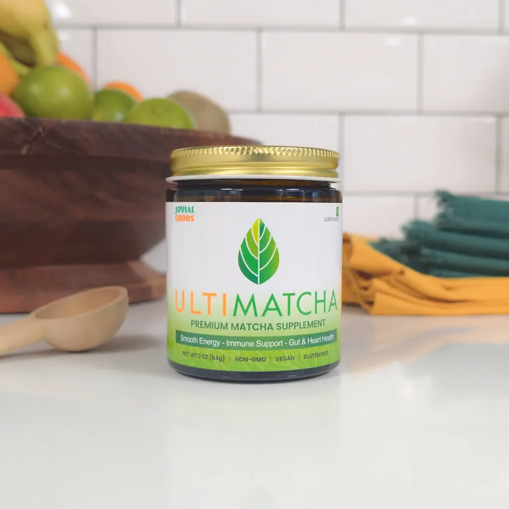 Ultimatcha Starter Jar - 12 servings